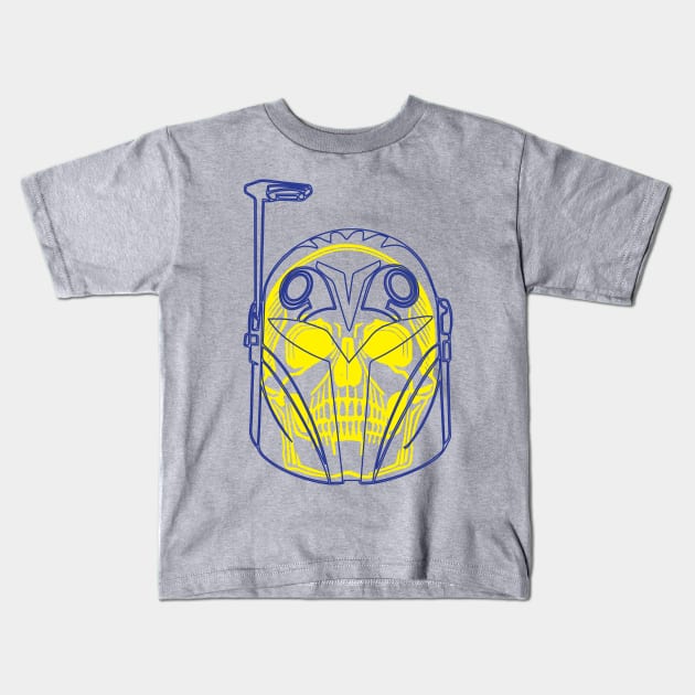 x-ray bo Kids T-Shirt by xwingxing